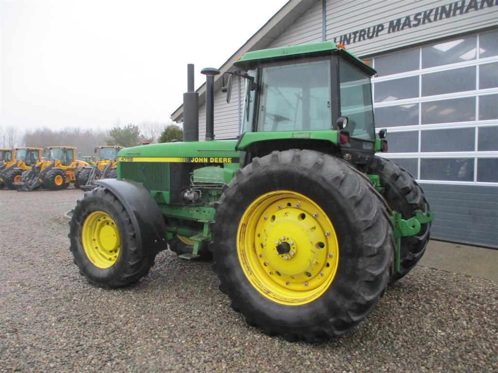 Traktor типа John Deere 4755 En rigtig kraftkarl med den store 7,6L motor, Gebrauchtmaschine в Lintrup (Фотография 7)