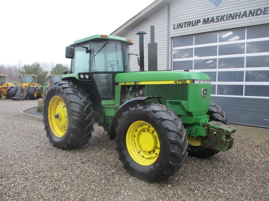 Traktor типа John Deere 4755 En rigtig kraftkarl med den store 7,6L motor, Gebrauchtmaschine в Lintrup (Фотография 18)