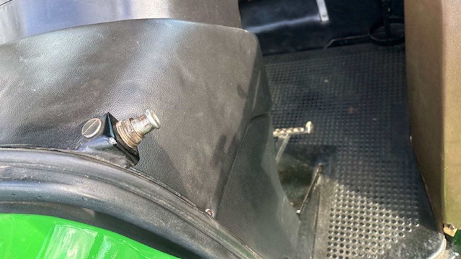 Traktor des Typs John Deere 4755 MED FRONTLIFT, LUFTANLÆG, NYE DÆK FOR, Gebrauchtmaschine in Dronninglund (Bild 21)