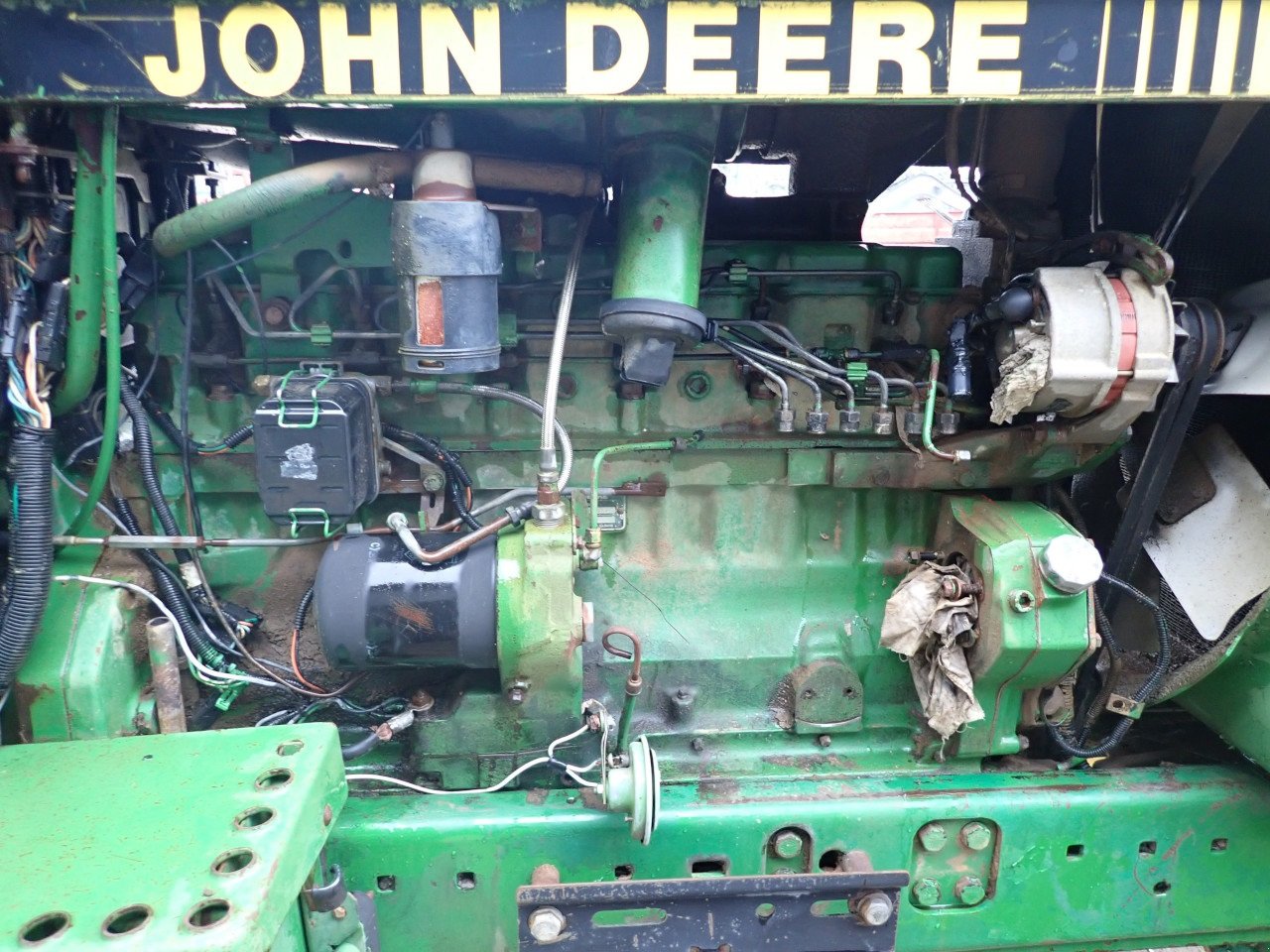 Traktor des Typs John Deere 4755, Gebrauchtmaschine in Viborg (Bild 5)