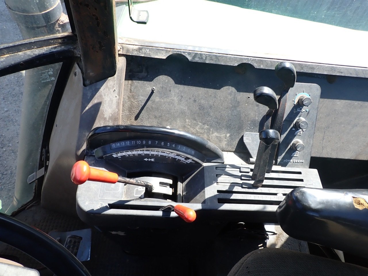 Traktor del tipo John Deere 4755, Gebrauchtmaschine In Viborg (Immagine 10)