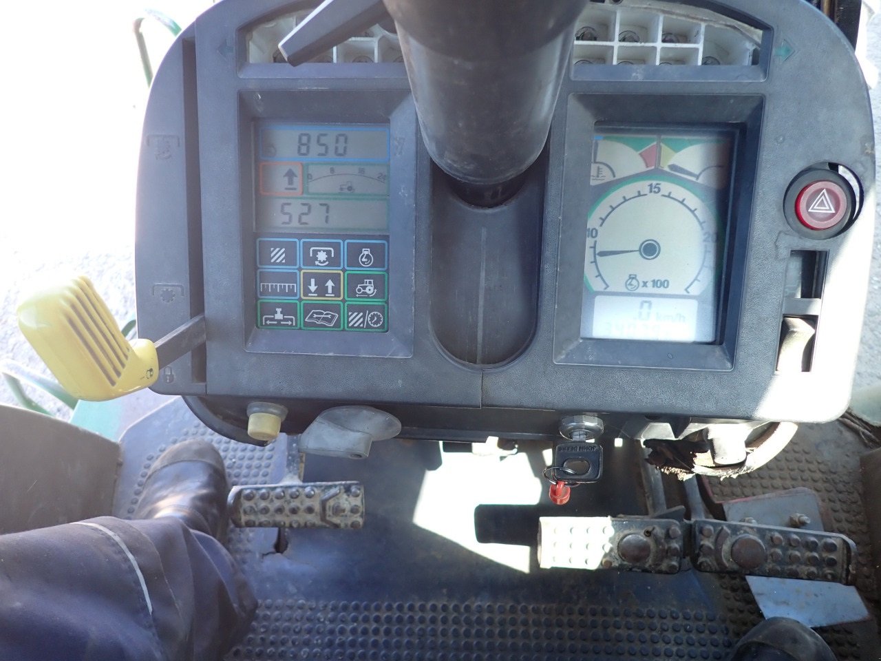 Traktor del tipo John Deere 4755, Gebrauchtmaschine In Viborg (Immagine 11)