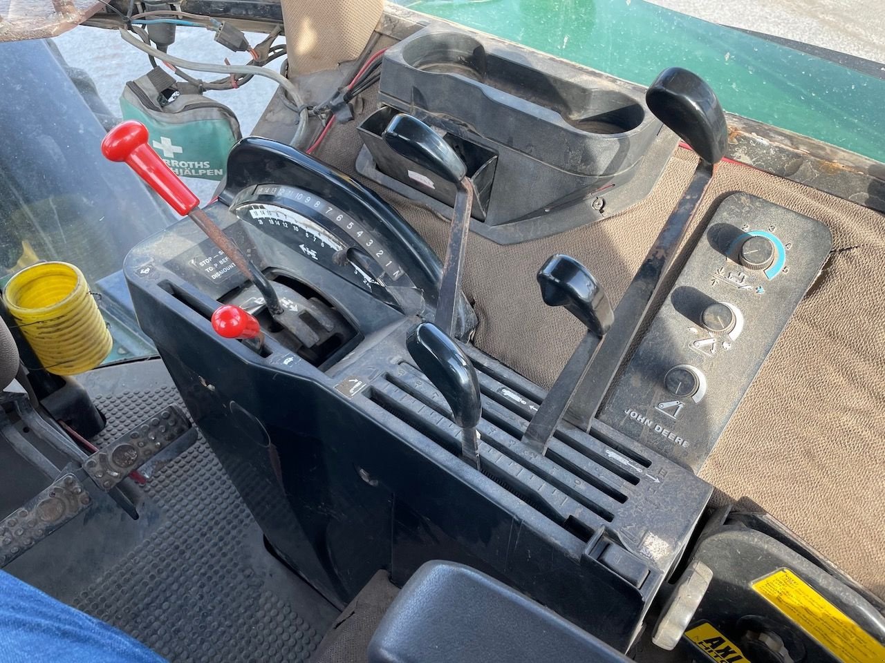 Traktor типа John Deere 4755, Gebrauchtmaschine в Holten (Фотография 5)