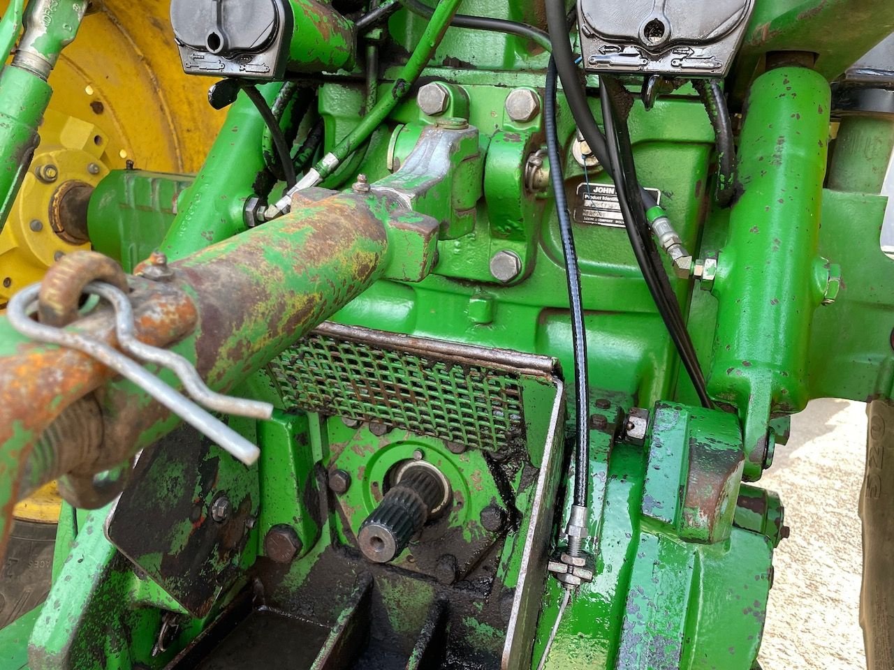 Traktor типа John Deere 4755, Gebrauchtmaschine в Holten (Фотография 10)