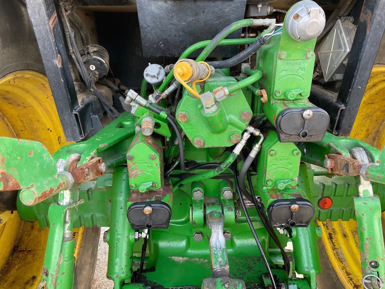Traktor a típus John Deere 4755, Gebrauchtmaschine ekkor: Holten (Kép 8)