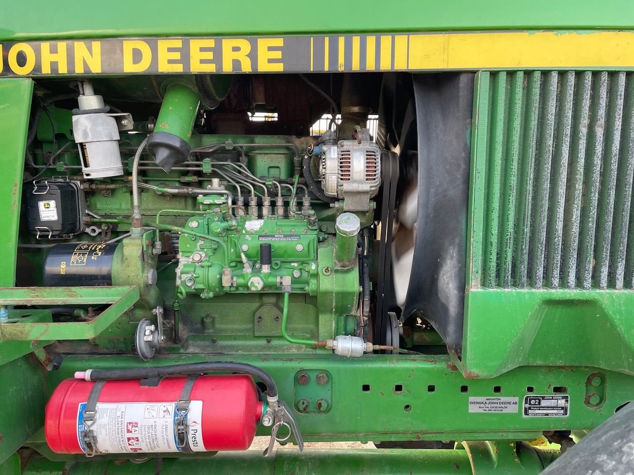 Traktor des Typs John Deere 4755, Gebrauchtmaschine in Holten (Bild 9)