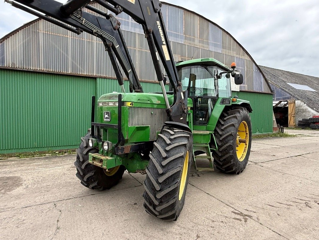 Traktor a típus John Deere 4755, Gebrauchtmaschine ekkor: Liebenwalde (Kép 1)