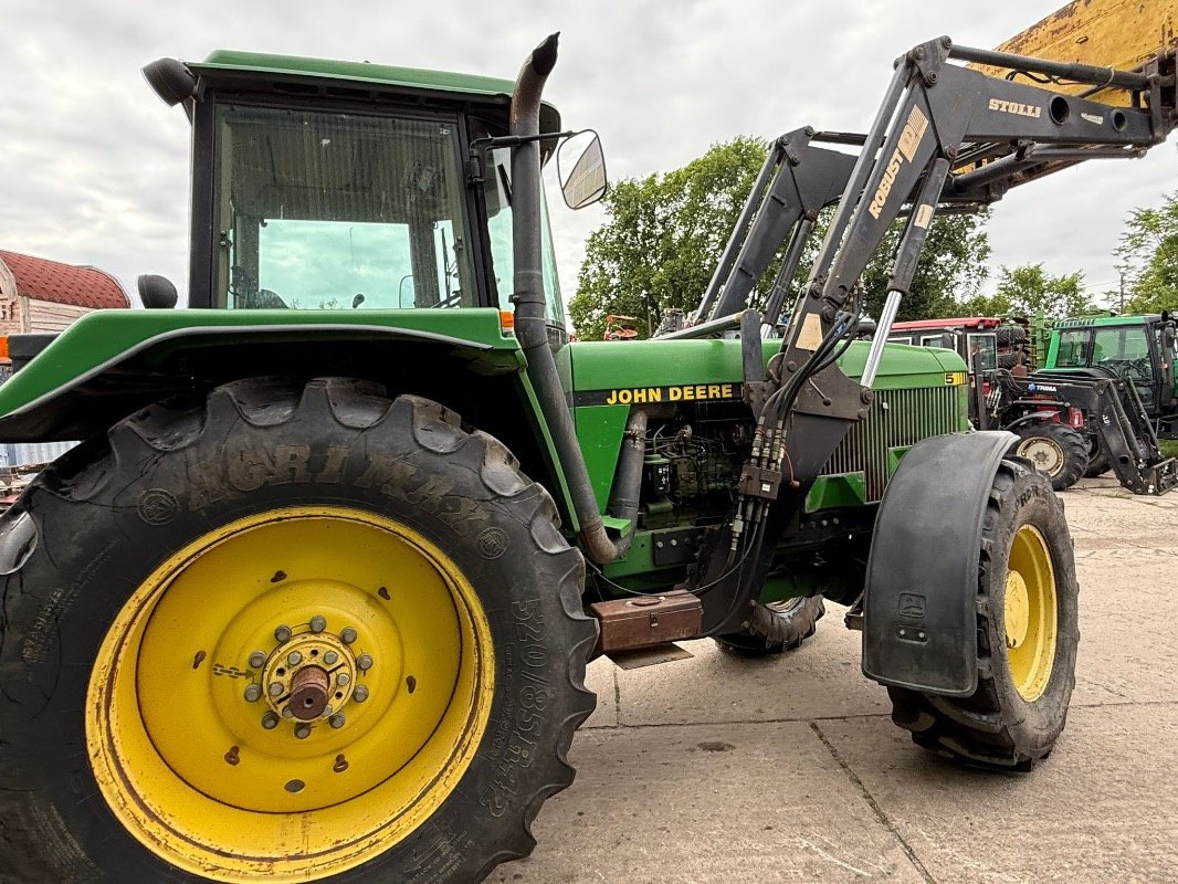 Traktor a típus John Deere 4755, Gebrauchtmaschine ekkor: Liebenwalde (Kép 7)