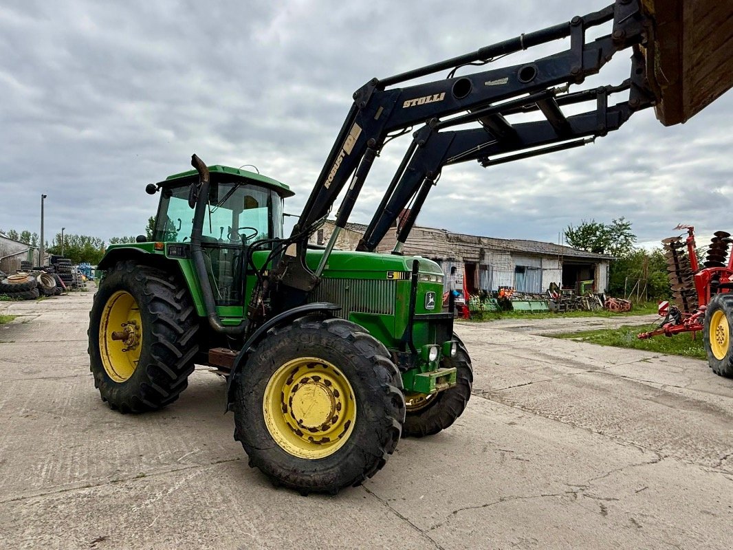 Traktor a típus John Deere 4755, Gebrauchtmaschine ekkor: Liebenwalde (Kép 8)