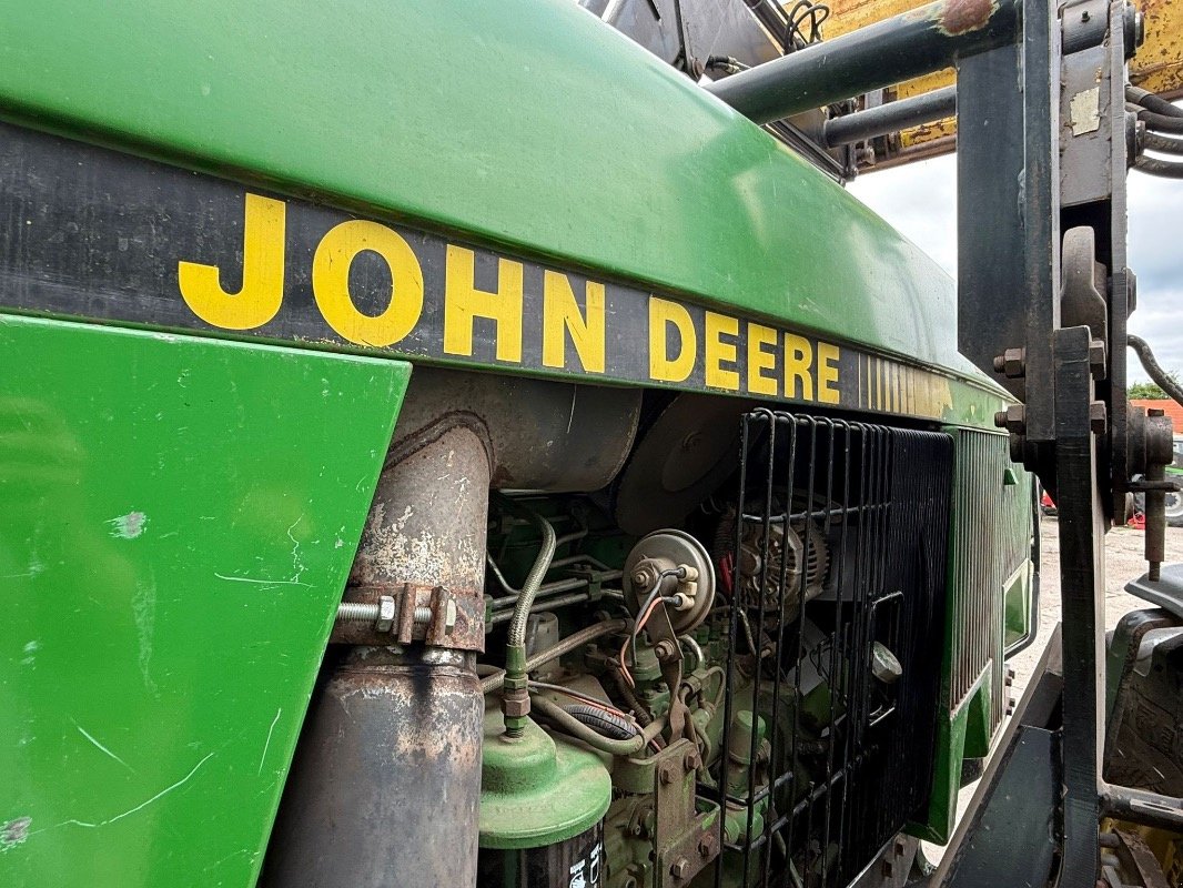 Traktor a típus John Deere 4755, Gebrauchtmaschine ekkor: Liebenwalde (Kép 13)