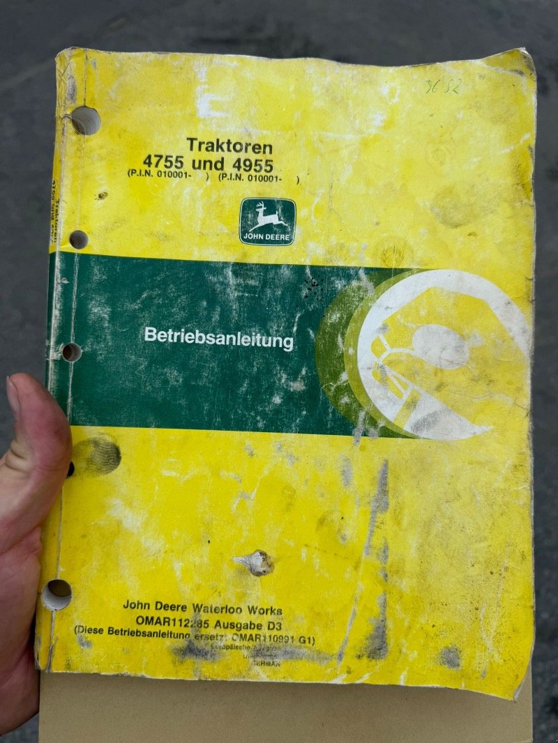 Traktor a típus John Deere 4755, Gebrauchtmaschine ekkor: Liebenwalde (Kép 16)