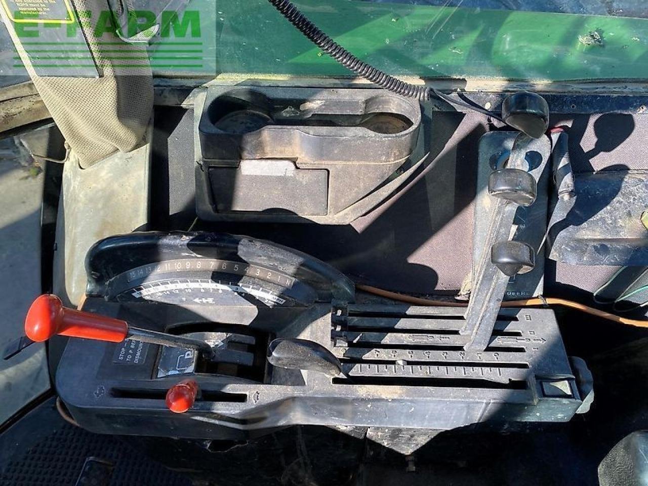 Traktor typu John Deere 4755, Gebrauchtmaschine v SZEGED (Obrázek 22)