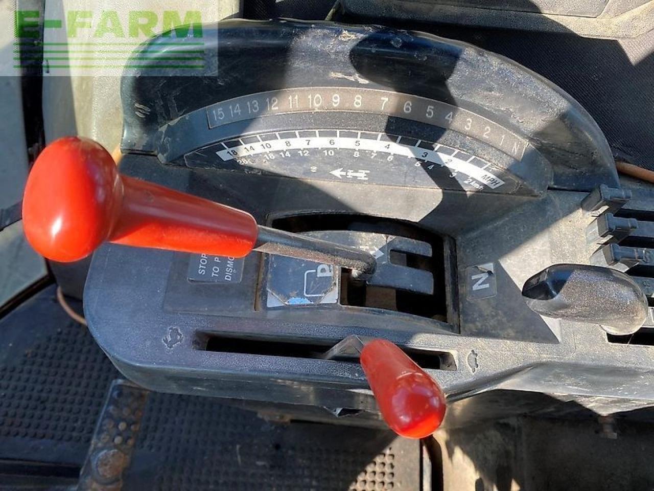 Traktor от тип John Deere 4755, Gebrauchtmaschine в SZEGED (Снимка 24)