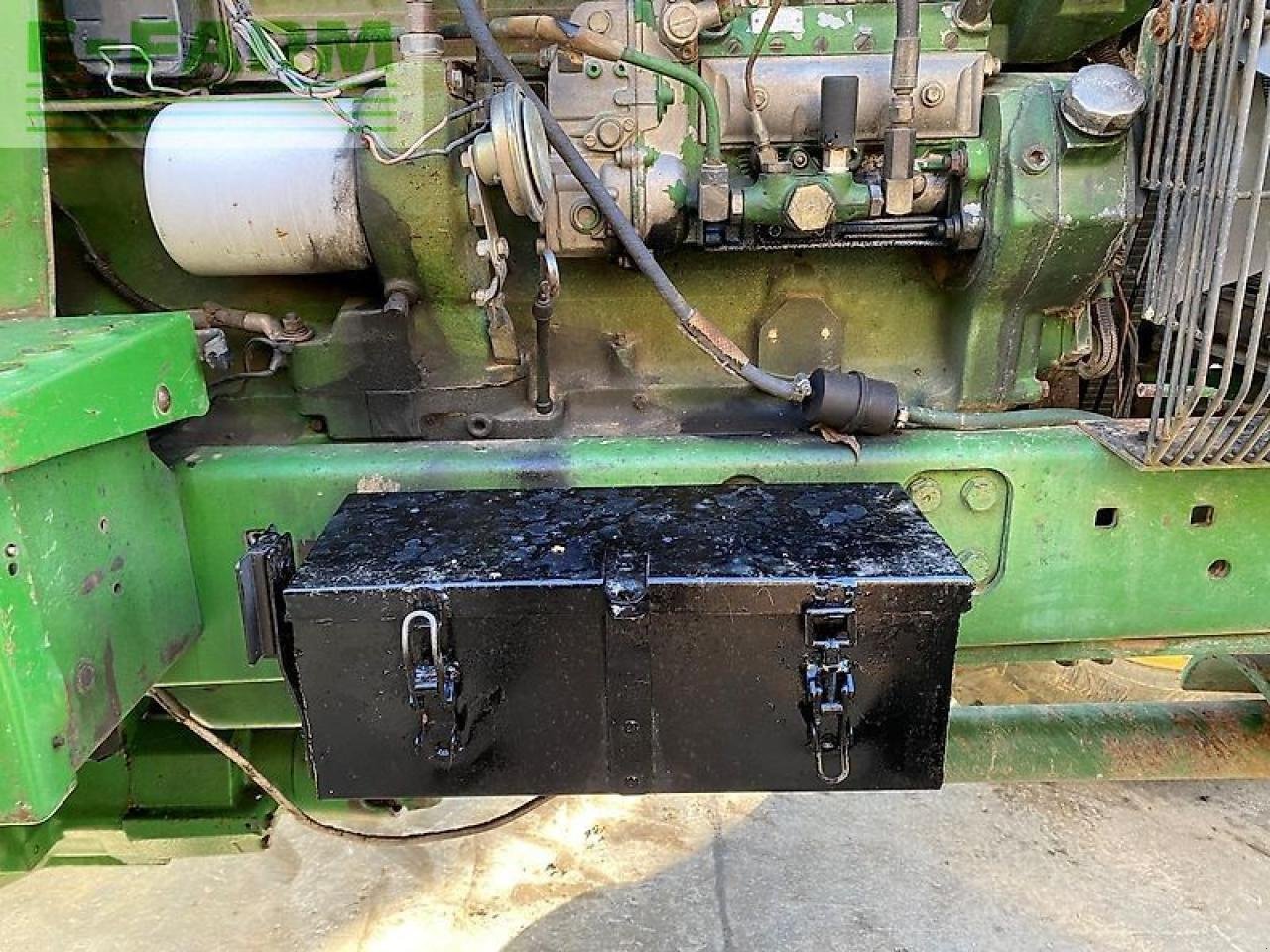 Traktor типа John Deere 4755, Gebrauchtmaschine в SZEGED (Фотография 16)