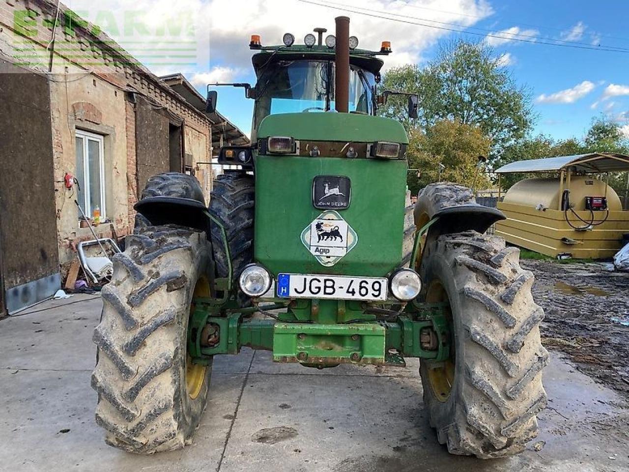 Traktor des Typs John Deere 4755, Gebrauchtmaschine in SZEGED (Bild 2)