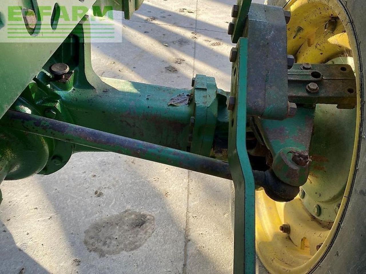 Traktor des Typs John Deere 4755, Gebrauchtmaschine in SZEGED (Bild 9)