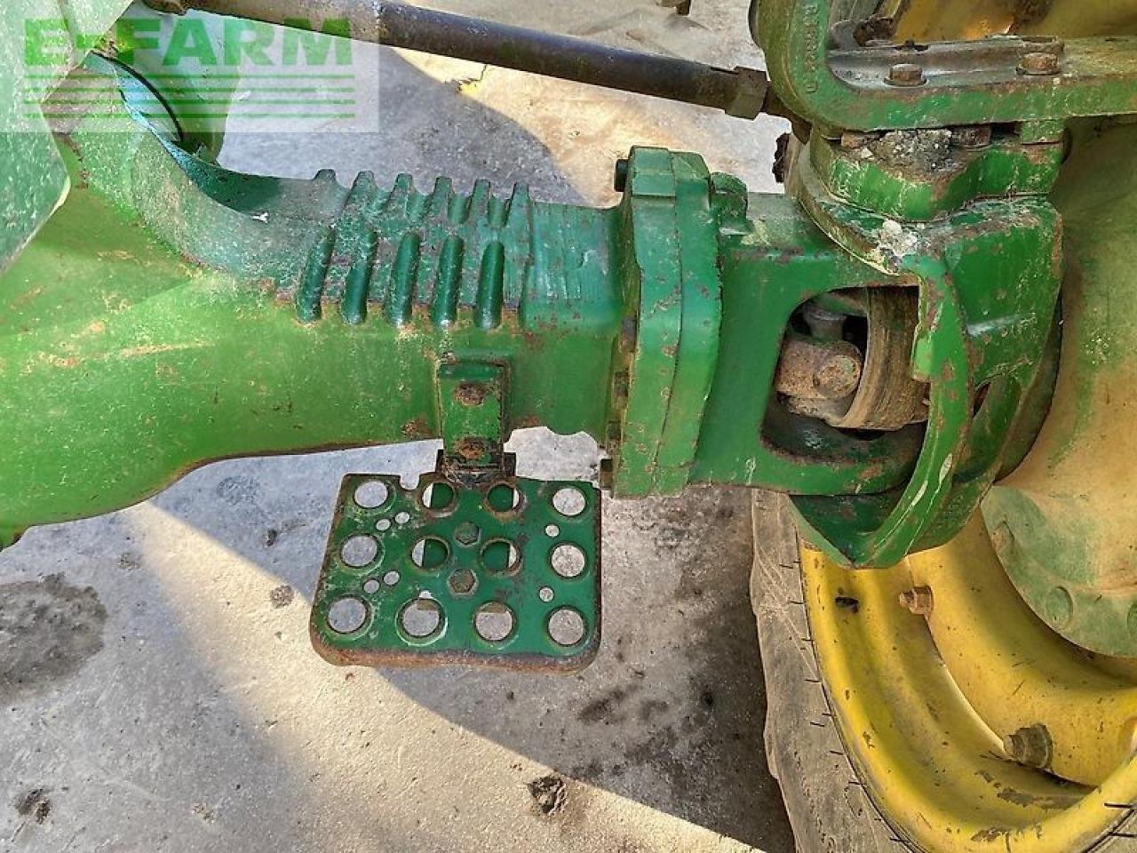 Traktor des Typs John Deere 4755, Gebrauchtmaschine in SZEGED (Bild 10)