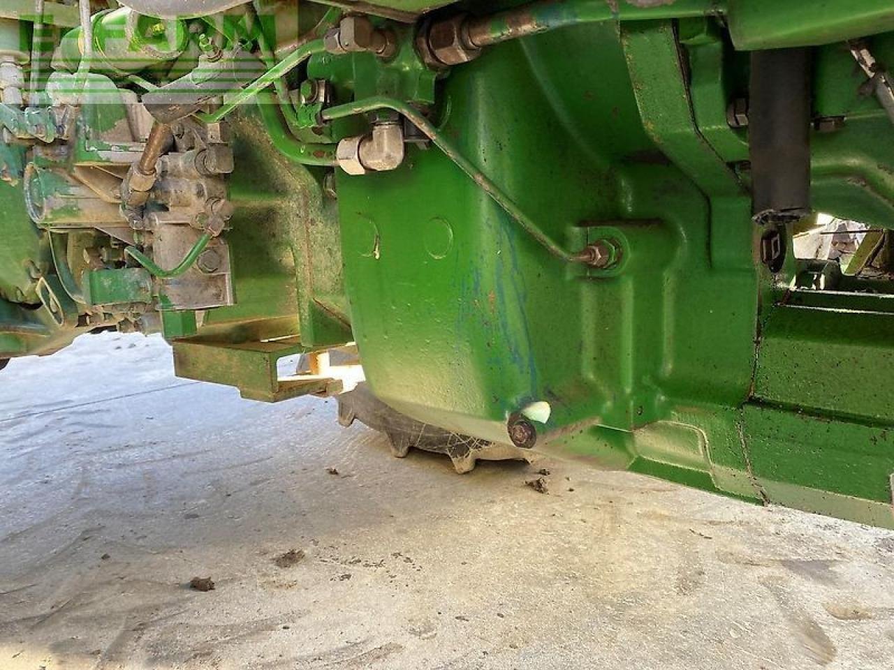 Traktor des Typs John Deere 4755, Gebrauchtmaschine in SZEGED (Bild 14)
