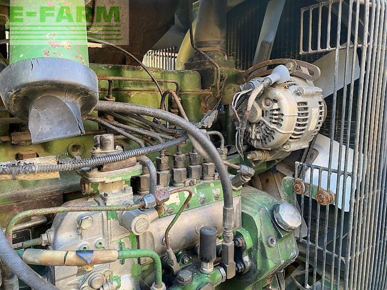 Traktor des Typs John Deere 4755, Gebrauchtmaschine in SZEGED (Bild 15)