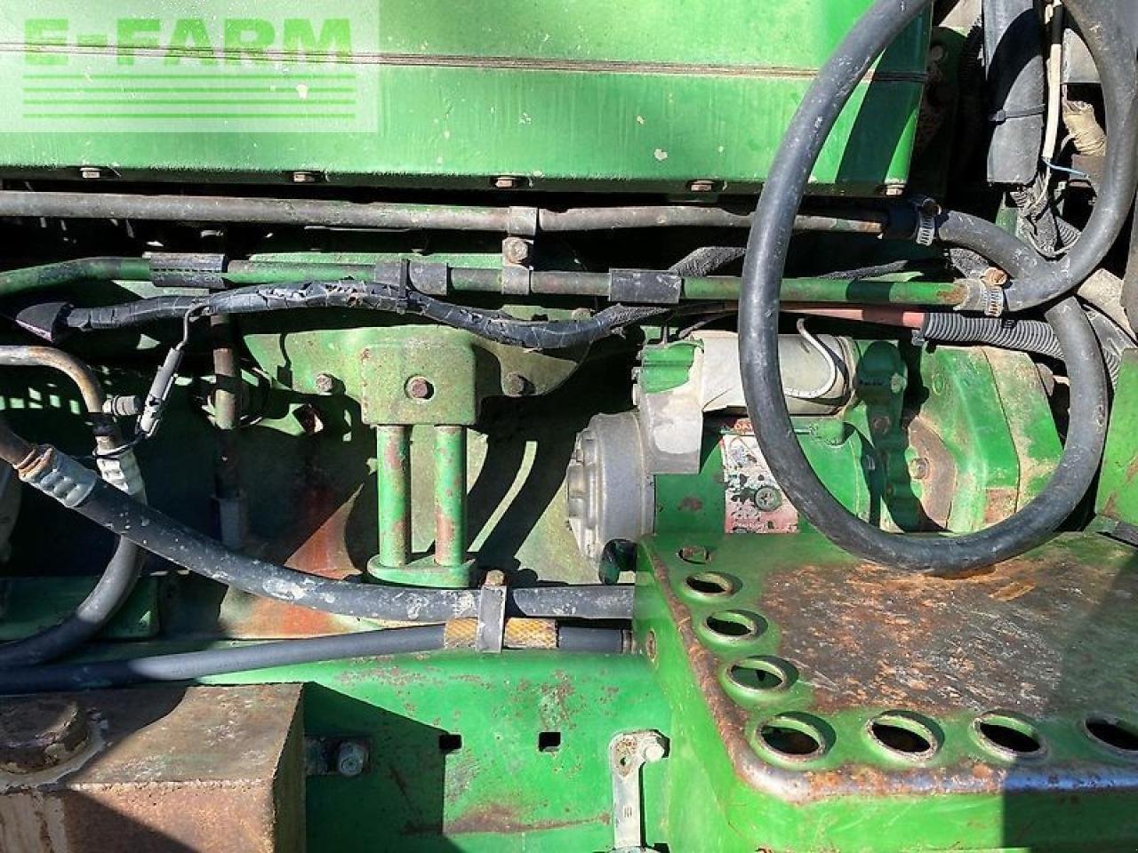 Traktor des Typs John Deere 4755, Gebrauchtmaschine in SZEGED (Bild 18)