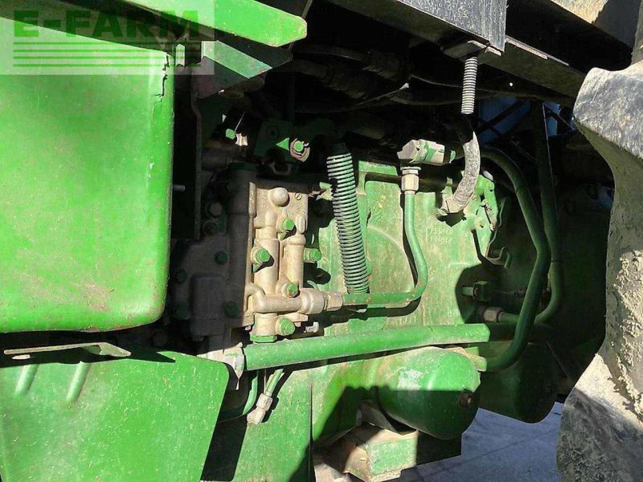 Traktor des Typs John Deere 4755, Gebrauchtmaschine in SZEGED (Bild 19)