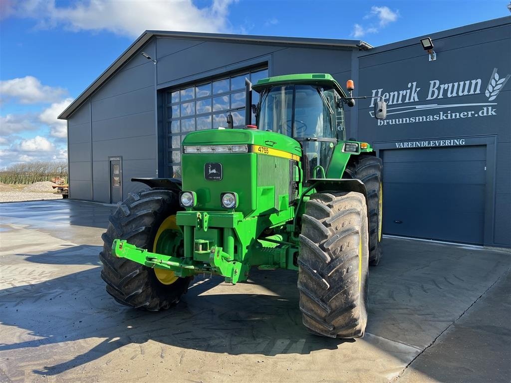 Traktor типа John Deere 4755, Gebrauchtmaschine в Brønderslev (Фотография 20)