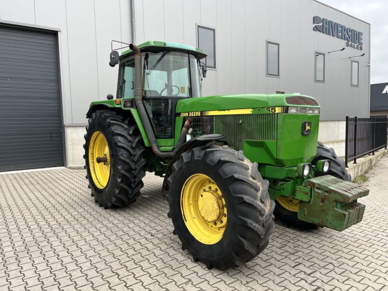 John Deere 4755, Gebrauchtmaschine, Baujahr: 1994, Betriebsstunden / Hektar: 14950 (Bild 1) Traktor des Typs John Deere 4755, Gebrauchtmaschine in Beek en Donk (Bild 1)