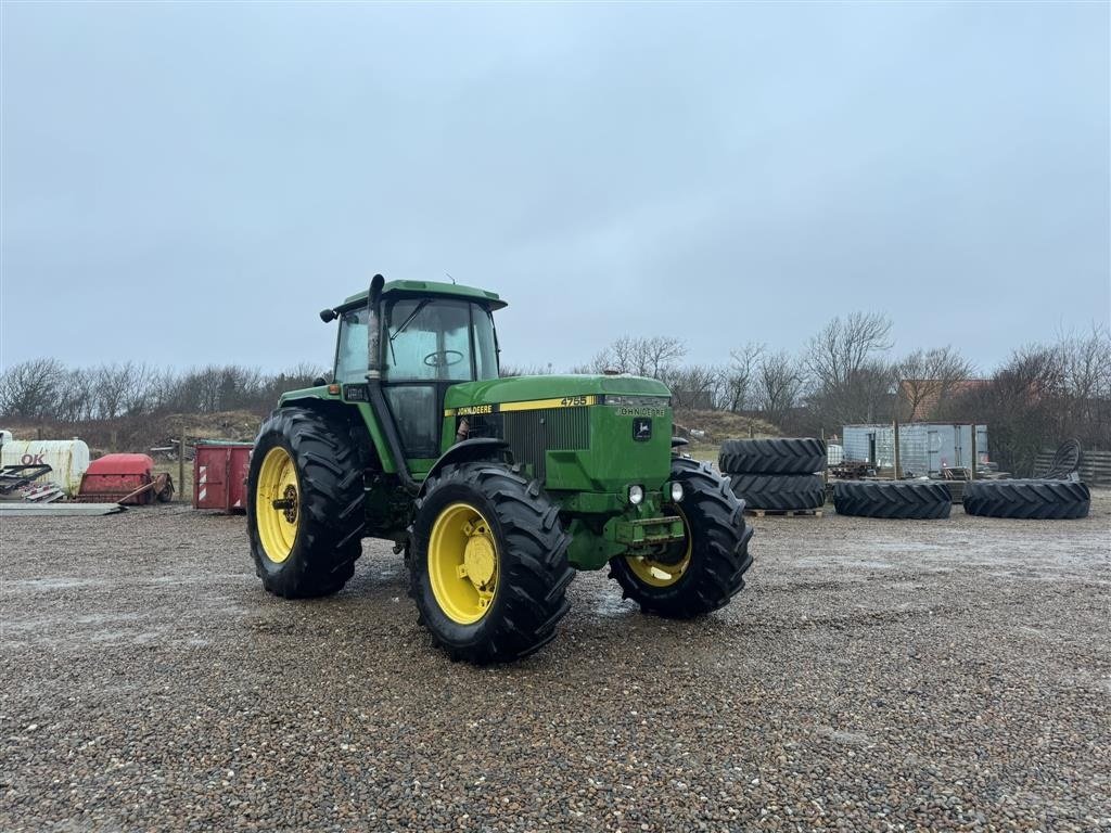 Traktor du type John Deere 4755, Gebrauchtmaschine en Thyholm (Photo 2)