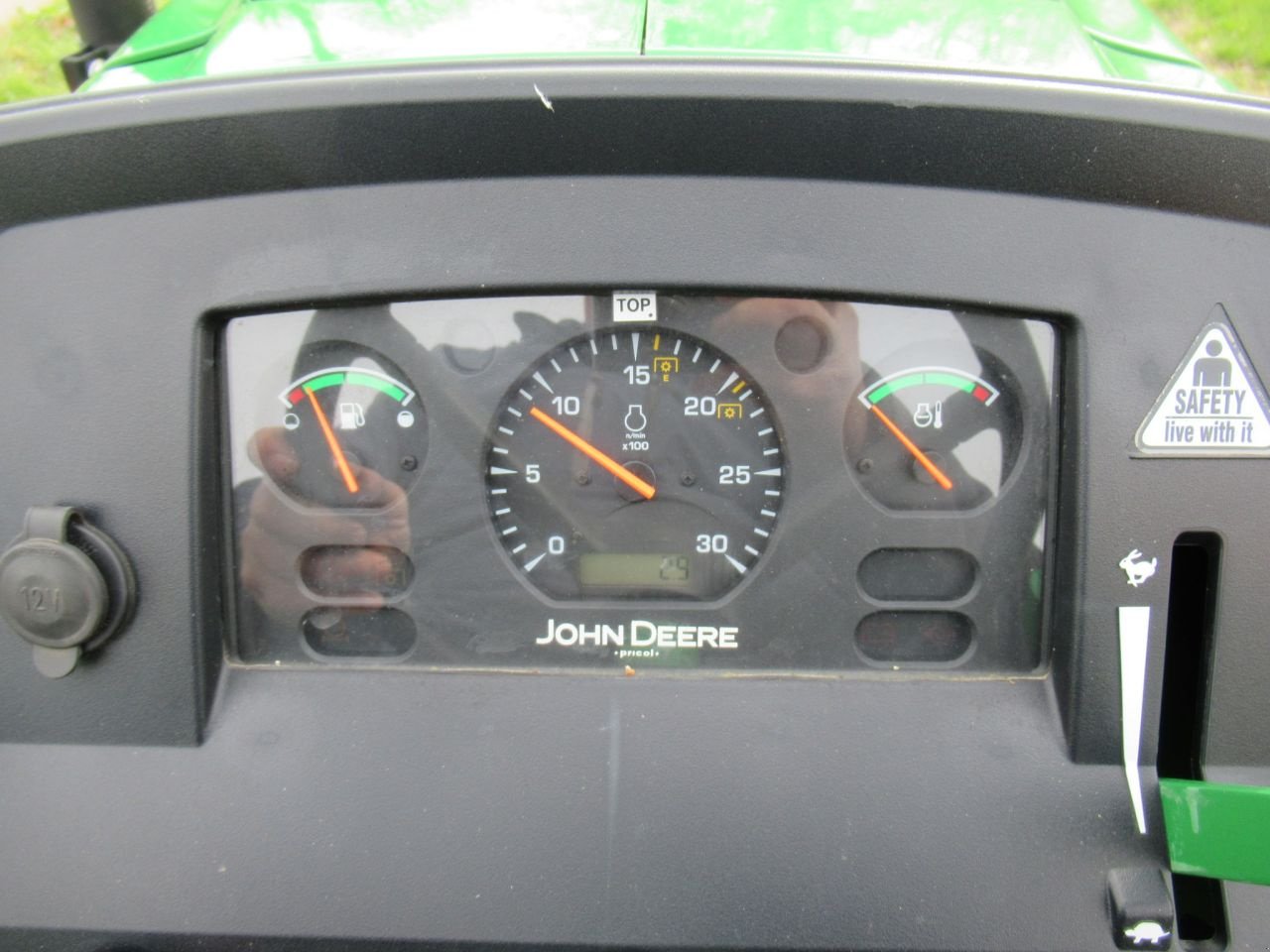 Traktor tipa John Deere 5050 d 4x4, Gebrauchtmaschine u Borne (Slika 8)