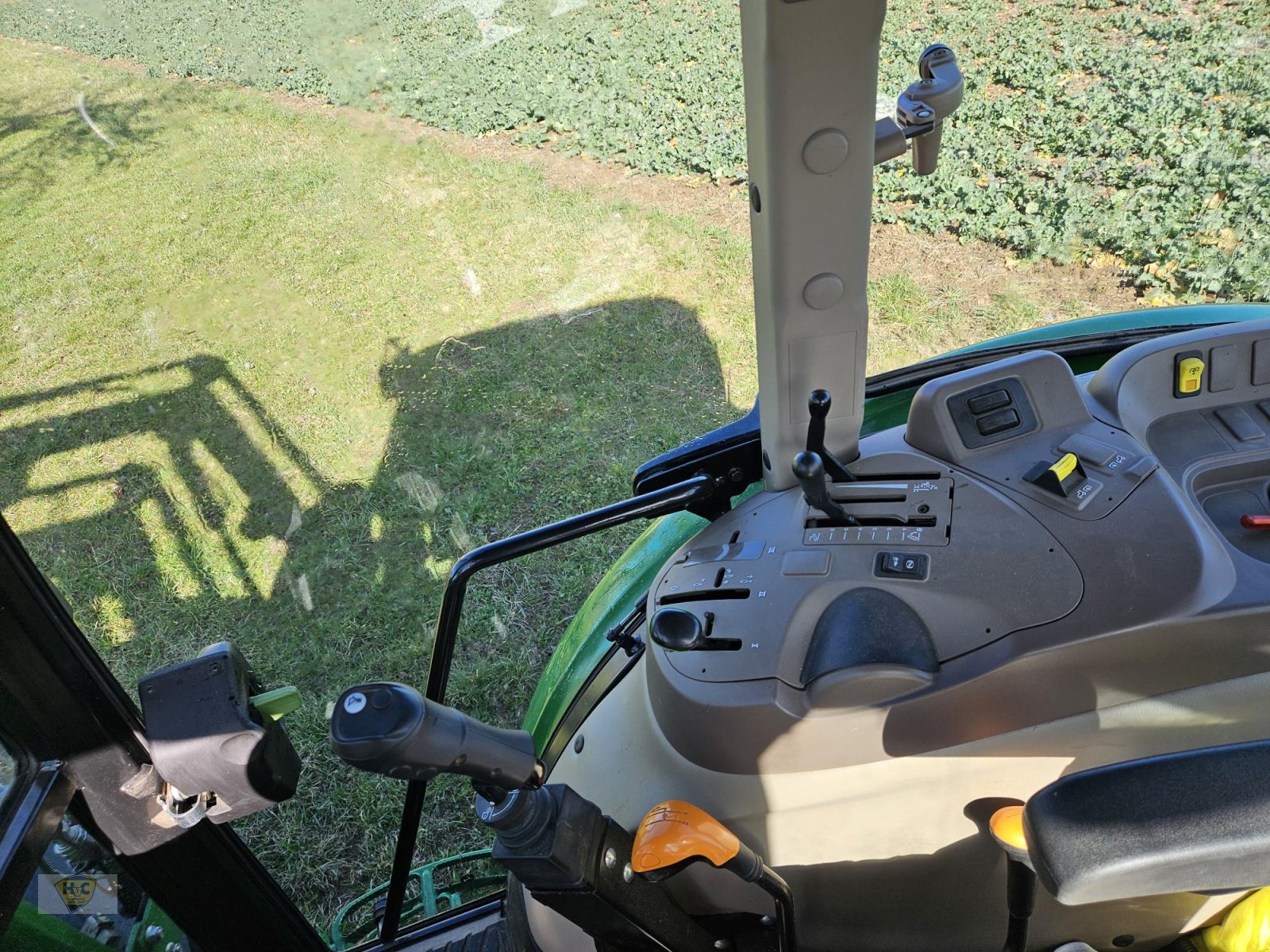 Traktor typu John Deere 5050 E Frontlader, Gebrauchtmaschine v Willanzheim (Obrázek 4)