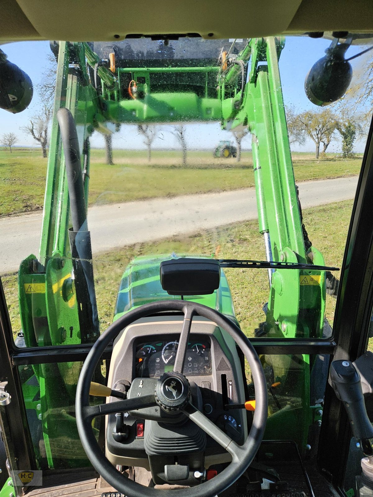 Traktor typu John Deere 5050 E Frontlader, Gebrauchtmaschine v Willanzheim (Obrázek 6)