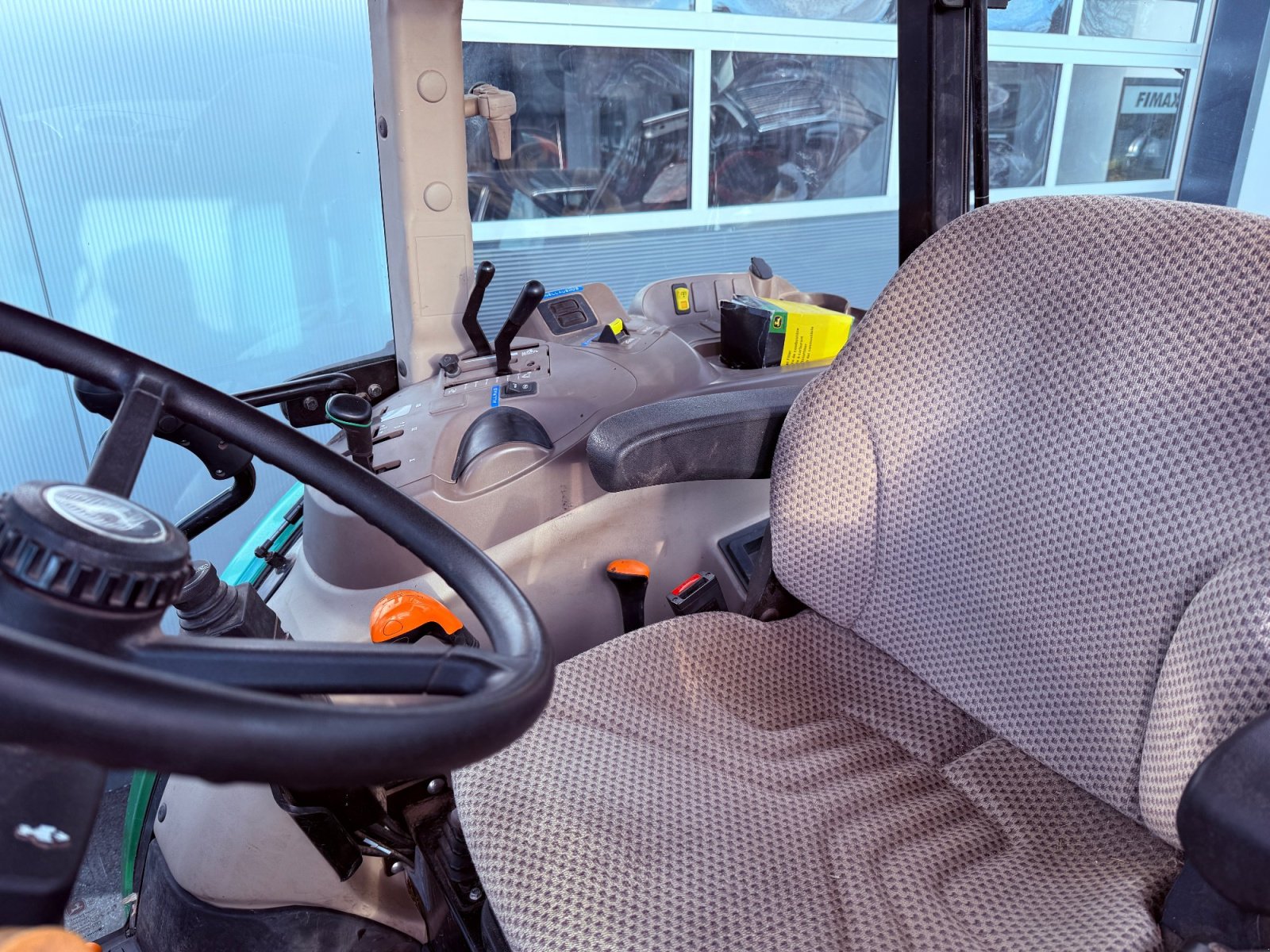 Traktor Türe ait John Deere 5050 E, Gebrauchtmaschine içinde Falkenstein (resim 7)