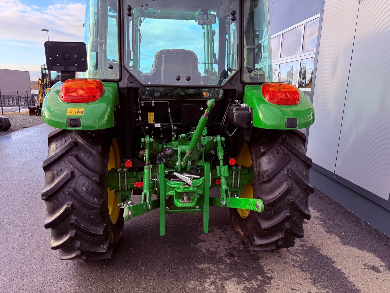 Traktor Türe ait John Deere 5050 E, Gebrauchtmaschine içinde Falkenstein (resim 8)