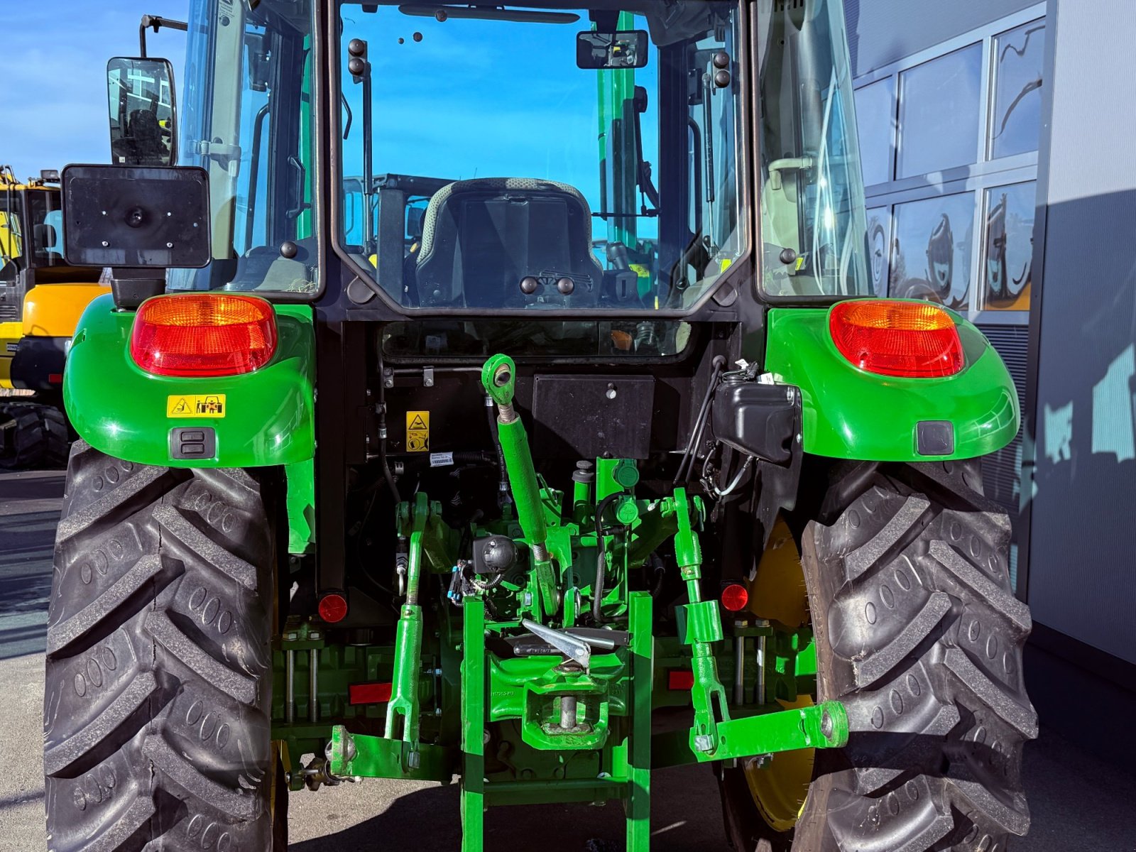 Traktor типа John Deere 5050 E, Gebrauchtmaschine в Falkenstein (Фотография 8)