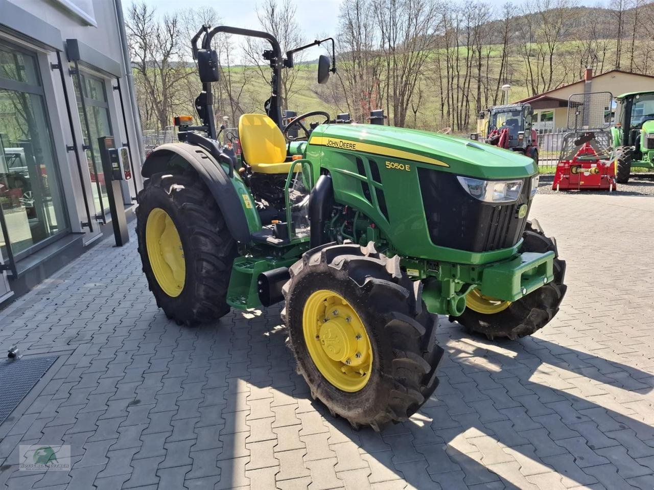 Traktor typu John Deere 5050E, Neumaschine v Hofheim (Obrázek 2)