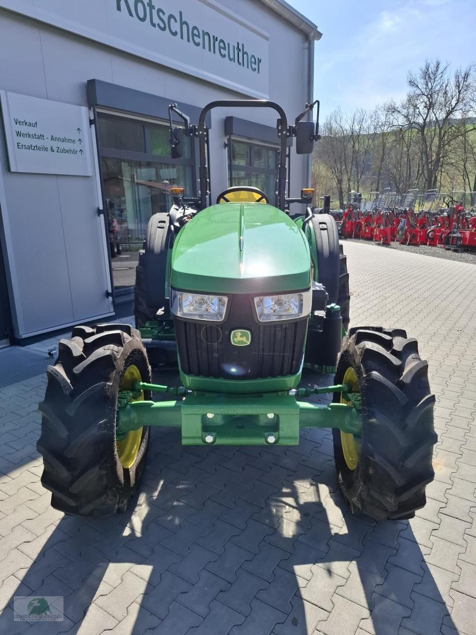 Traktor typu John Deere 5050E, Neumaschine v Hofheim (Obrázek 3)