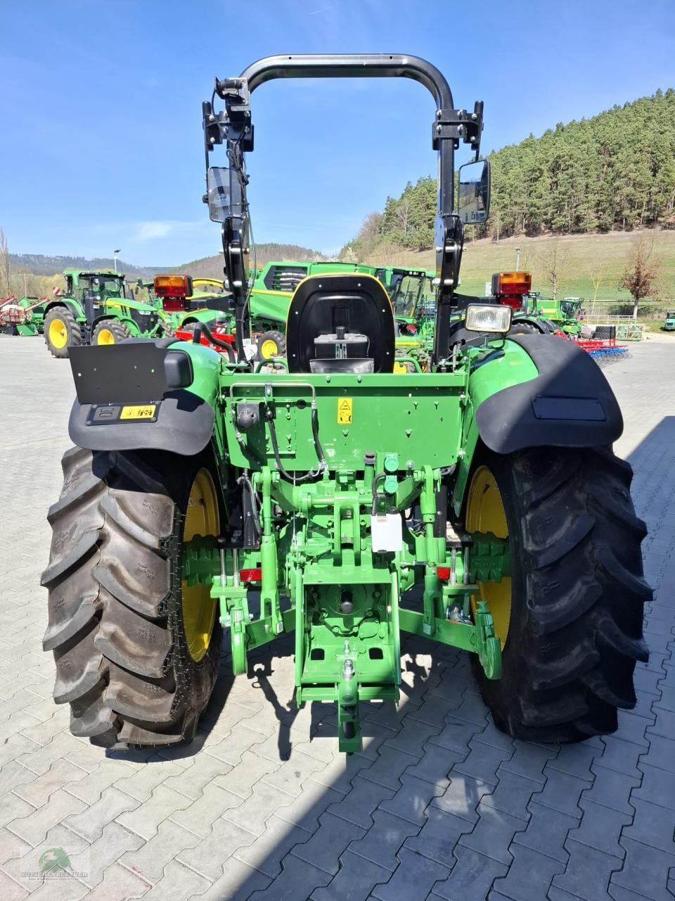 Traktor typu John Deere 5050E, Neumaschine v Hofheim (Obrázek 4)