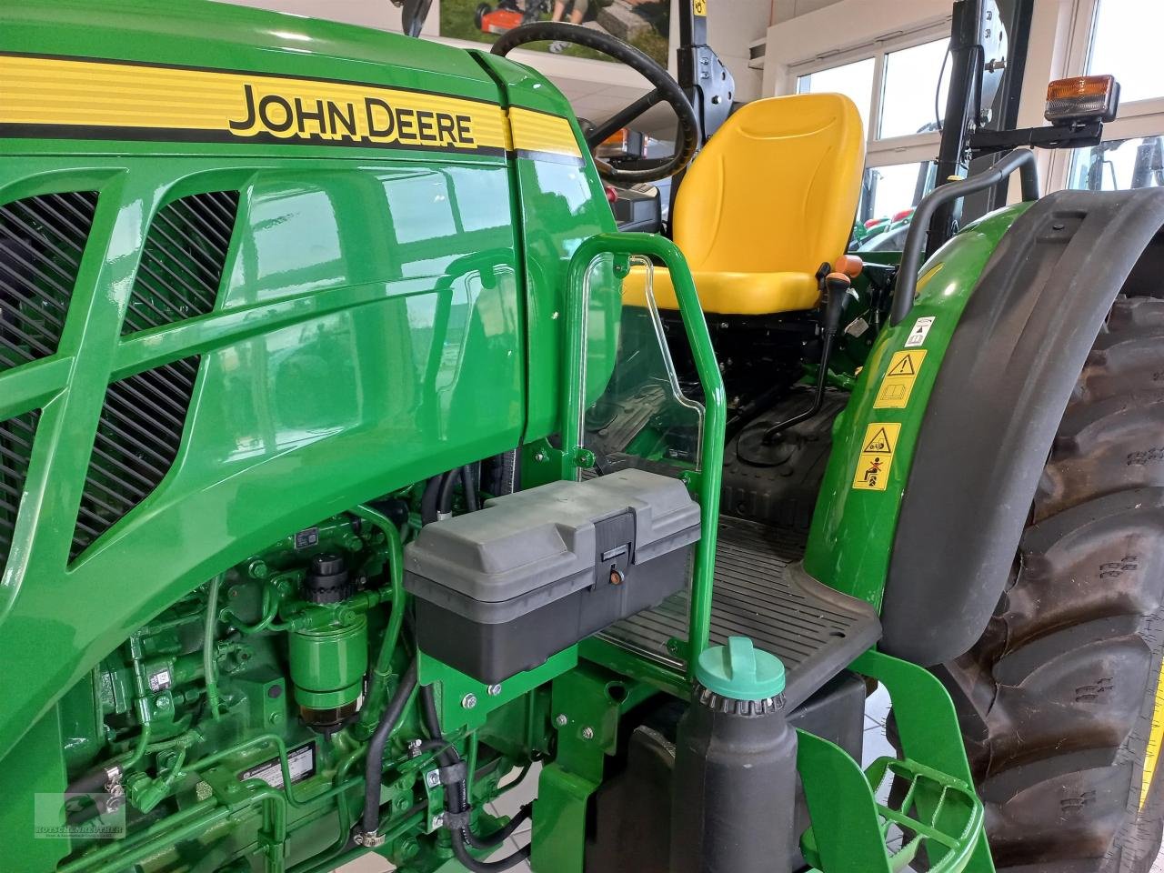 Traktor typu John Deere 5050E, Neumaschine v Hofheim (Obrázek 8)