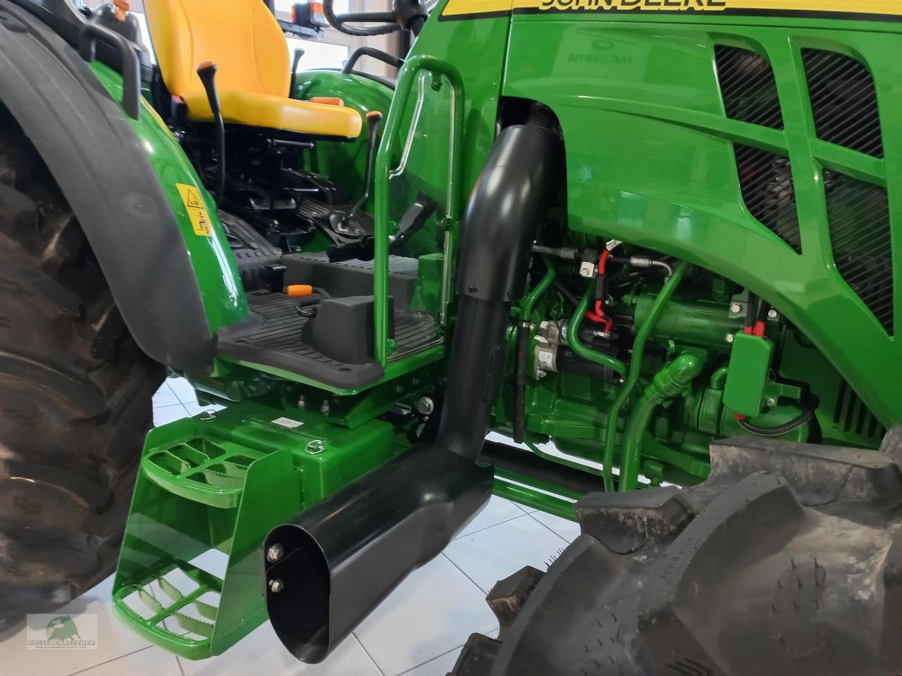 Traktor typu John Deere 5050E, Neumaschine v Hofheim (Obrázek 10)