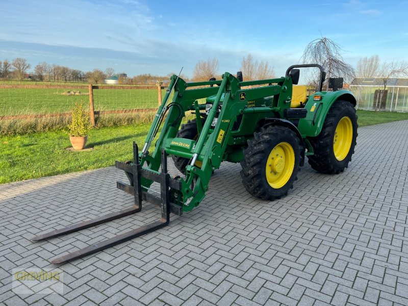 Traktor of the type John Deere 5050E, Gebrauchtmaschine in Greven
