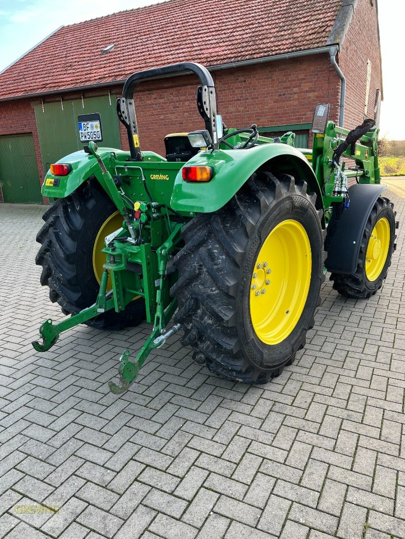 Traktor des Typs John Deere 5050E, Gebrauchtmaschine in Greven (Bild 7)