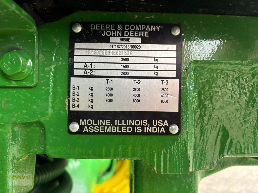 Traktor typu John Deere 5050E, Neumaschine v Ahaus (Obrázek 15)