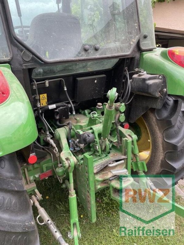Traktor Türe ait John Deere 5050E, Gebrauchtmaschine içinde Kusel (resim 14)
