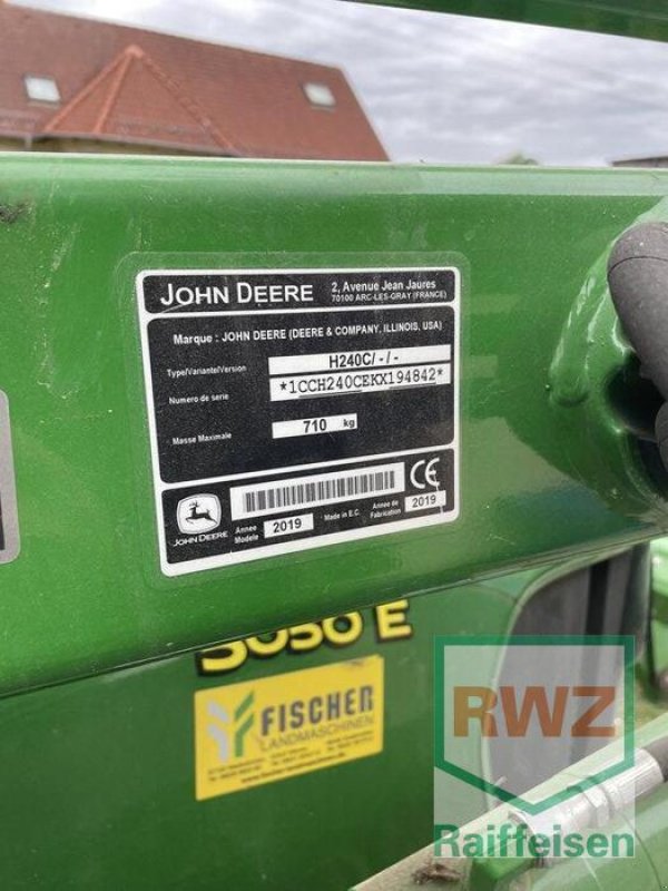 Traktor Türe ait John Deere 5050E, Gebrauchtmaschine içinde Kusel (resim 9)