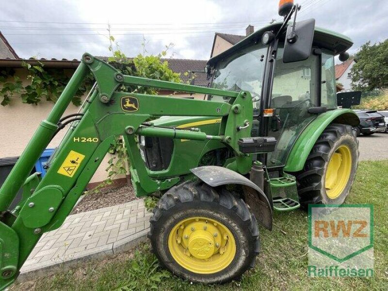Traktor Türe ait John Deere 5050E, Gebrauchtmaschine içinde Kusel (resim 16)