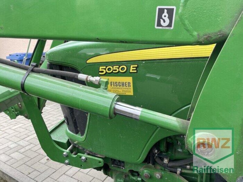 Traktor Türe ait John Deere 5050E, Gebrauchtmaschine içinde Kusel (resim 11)