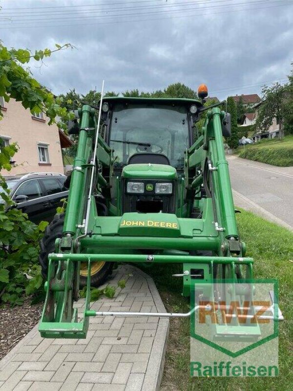 Traktor Türe ait John Deere 5050E, Gebrauchtmaschine içinde Kusel (resim 1)