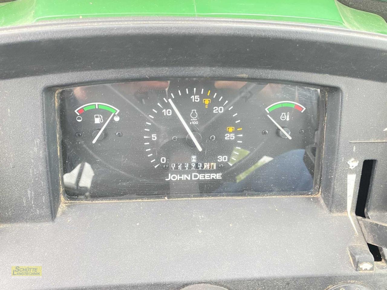 Traktor of the type John Deere 5055 E Allrad Kabine, Gebrauchtmaschine in Marsberg-Giershagen (Picture 9)