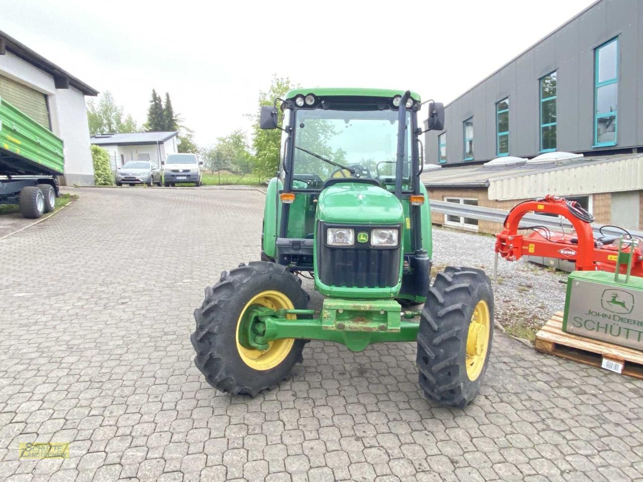 Traktor of the type John Deere 5055 E Allrad Kabine, Gebrauchtmaschine in Marsberg-Giershagen (Picture 11)