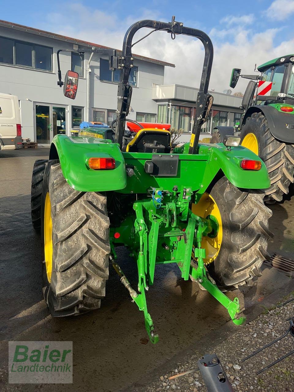 Traktor del tipo John Deere 5055 E, Gebrauchtmaschine en OBERNDORF-HOCHMOESSINGEN (Imagen 3)